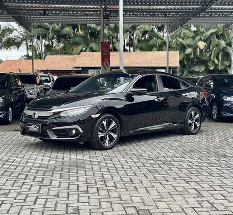 HONDA CIVIC 1.5 16V TURBO GASOLINA TOURING 4P CVT